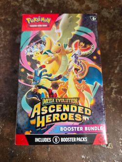Pokemon ascended heros booster bundle