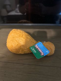 Drumstick squishy