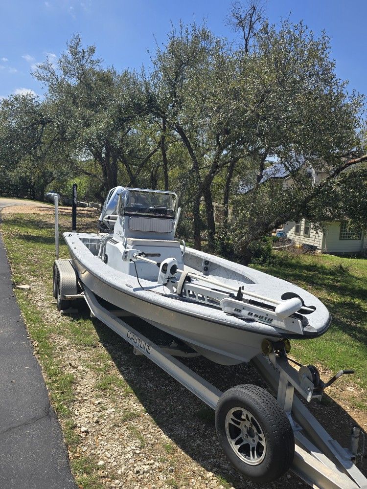 Haynie Boat And Trailer 24 HO