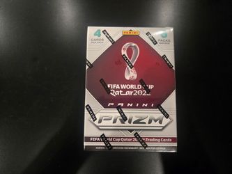 2022 Prizm world cup soccer blasters