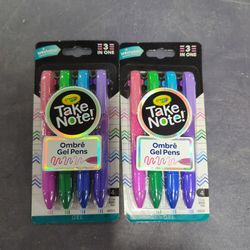 Crayola Ombre Gel Pens