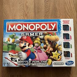 Monopoly Gamer Board Game