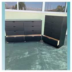 5 and 8 drawers dresser / Five and eight drawers dresser