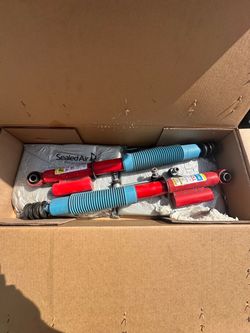 2024 taco OEM bilstein suspension