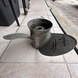 Stainless Steel Boat Propeller – 14 1/2 x 19R Right