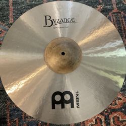 NEW Meinl Byzance 18” Polyphonic Crash cymbal - HAND SELECTED from Factory