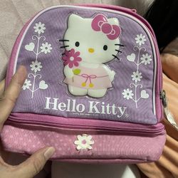 HELLO KITTY LUNCH BAG 