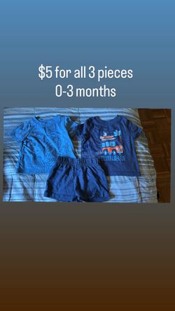 0-3 Months Baby outfits