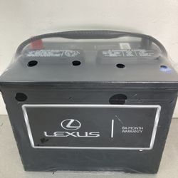 Car batteries