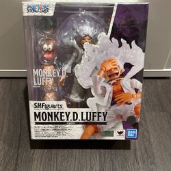 Bandai S.H.Figuarts One Piece Monkey.D.Luffy Gear 5