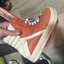Orange Rick Owen’s
