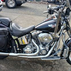 2007 Harley Davidson Softail Deluxe $5900