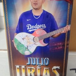 Dodgers Bobblehead Julio Urias