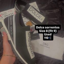 Dolce Sorrentos Size 8 