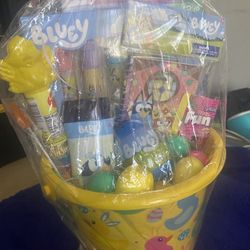 Bluey Easter Basket