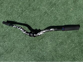 50mm rise handle bar