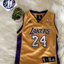 Lakers Kobe #24 Jersey 4T Kids Boy Girl