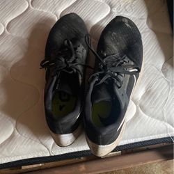 Black Nikes