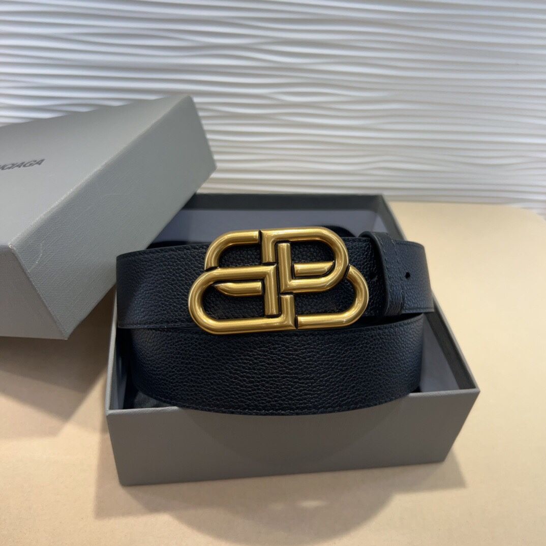 Balenciaga Men’s Belt 2025 New