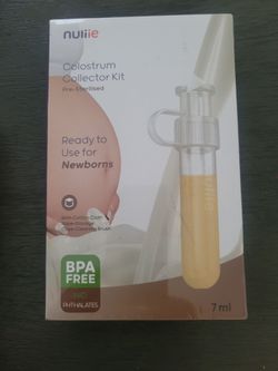 Colostrum Collector Kit