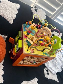 Activity cube