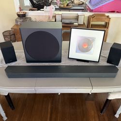 Samsung Q-Series Sound Bar Home Theatre System