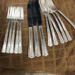 Antique Silverware