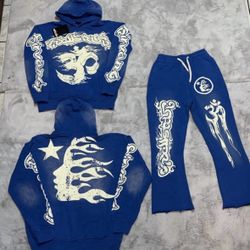 HellStar Sweats and Hoodie 