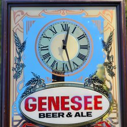 Genesee Wall Clock 