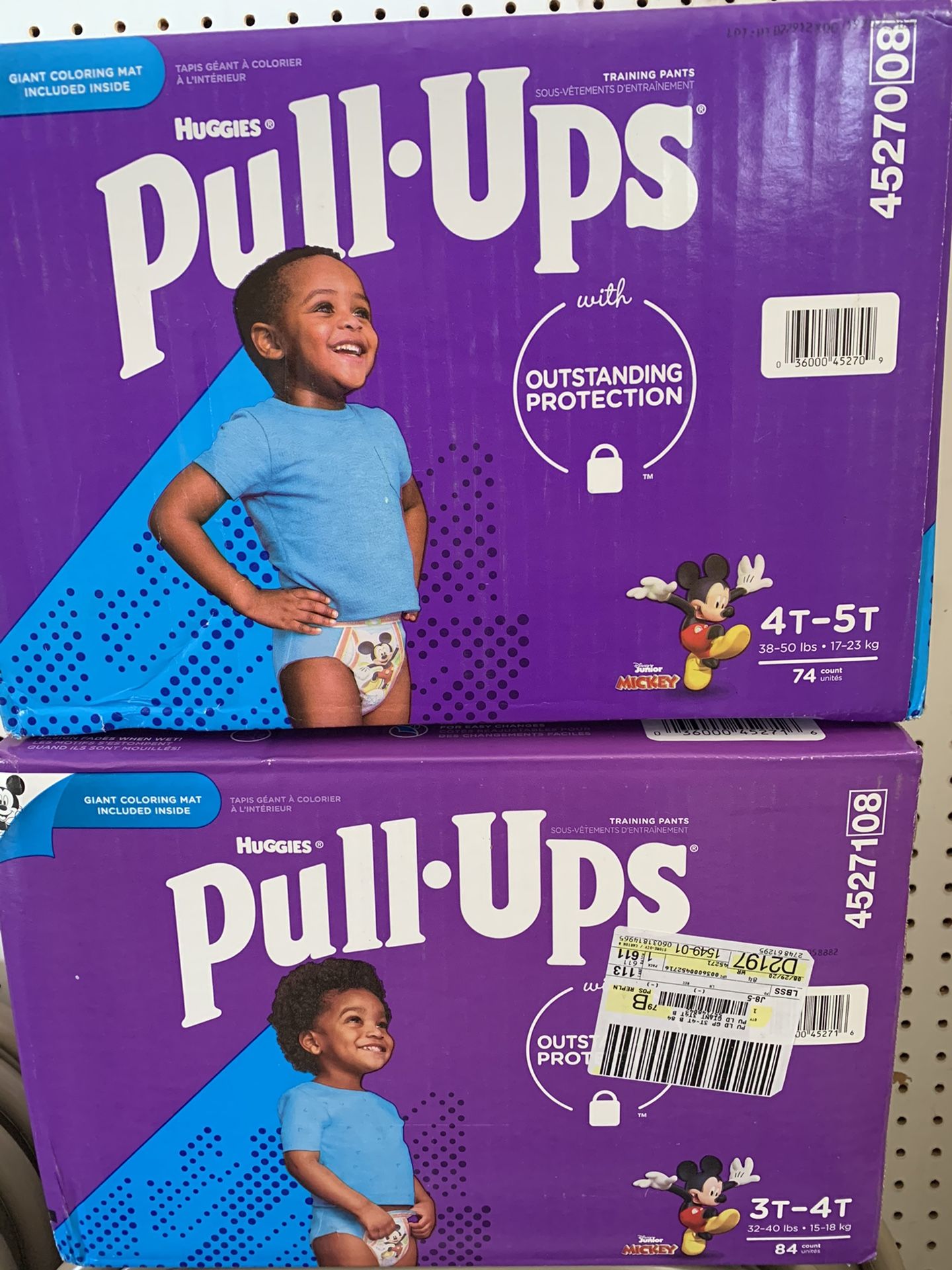 Huggies Pull ups