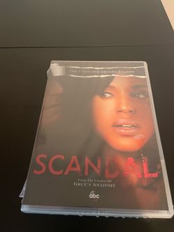 Scandal season 2 the complete season DVD