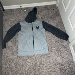 black and grey zoo york hoodie