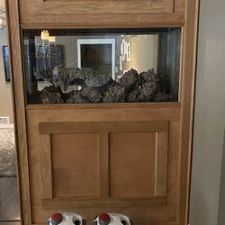 75 Gallon Fish Tank With Custom Stand