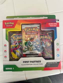Pokemon First Partner Collection 3 Avail