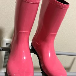 Pink Rain Ugg Boots