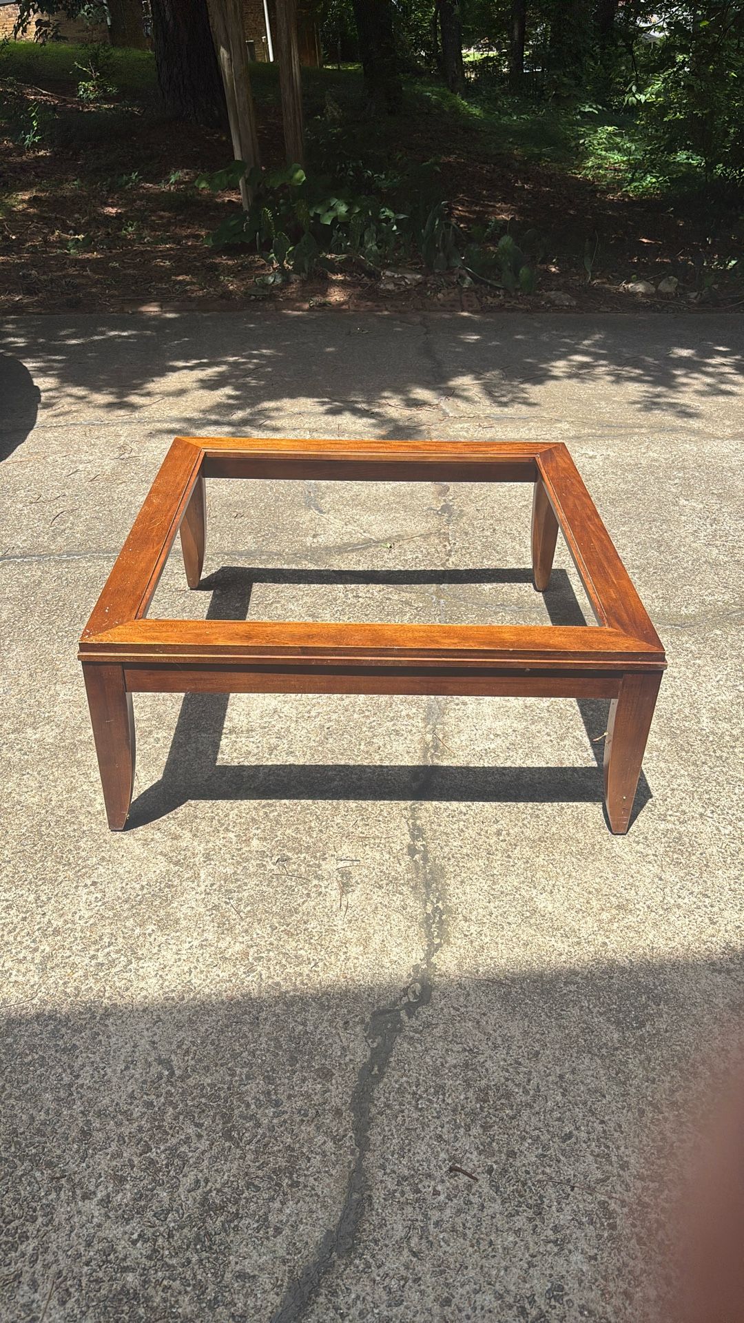 Wooden Coffee Table Free