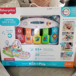 Fisher Price Piano Gym