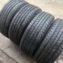 4 tires 205/65/16 Yokohama
