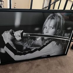 Kill Bill Poster Frame 24x30