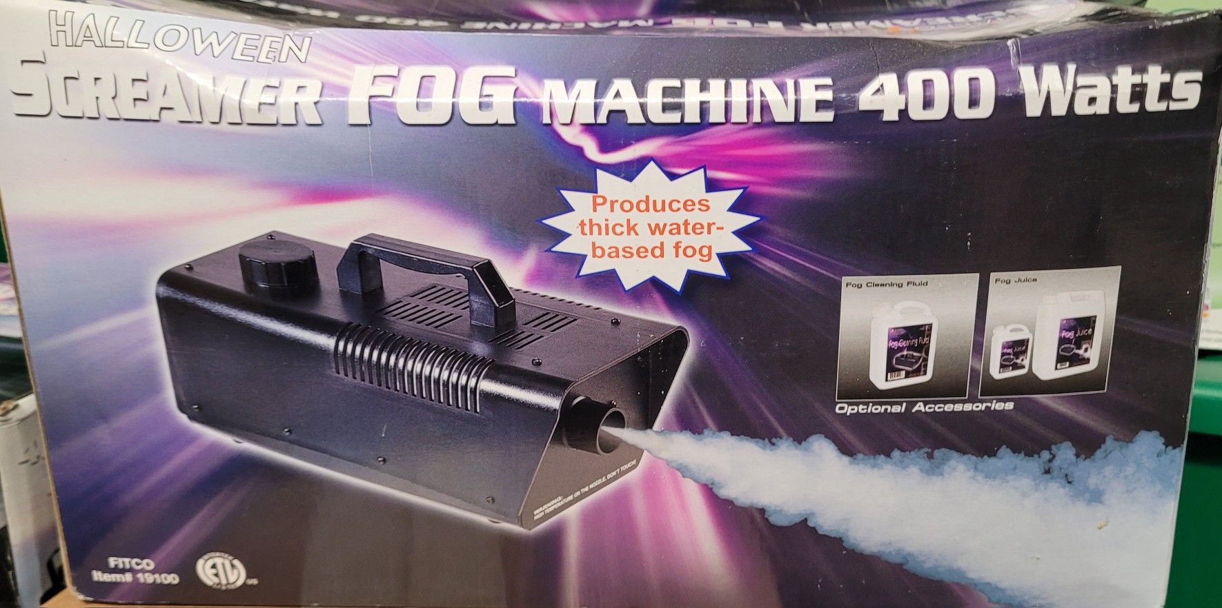 Halloween Fogger