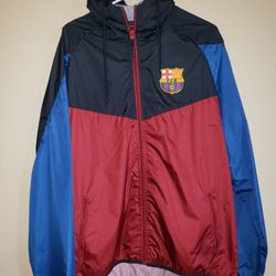 FC Barcelona Windbreaker 