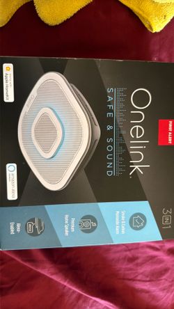 First Alert Onelink Safe and Sound