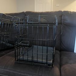 Small dog cage