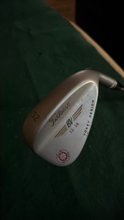 Titleist Vokey Spin Milled 52°/08° Wedge – $50
