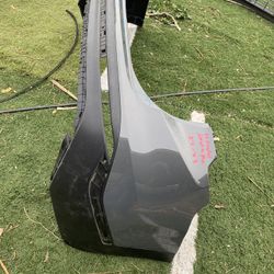 Hyundai Santa Fe 2022-2023 Rear Bumper