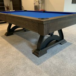 7' or 8' Eiffel Pool Table