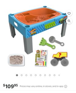 Monster truck table