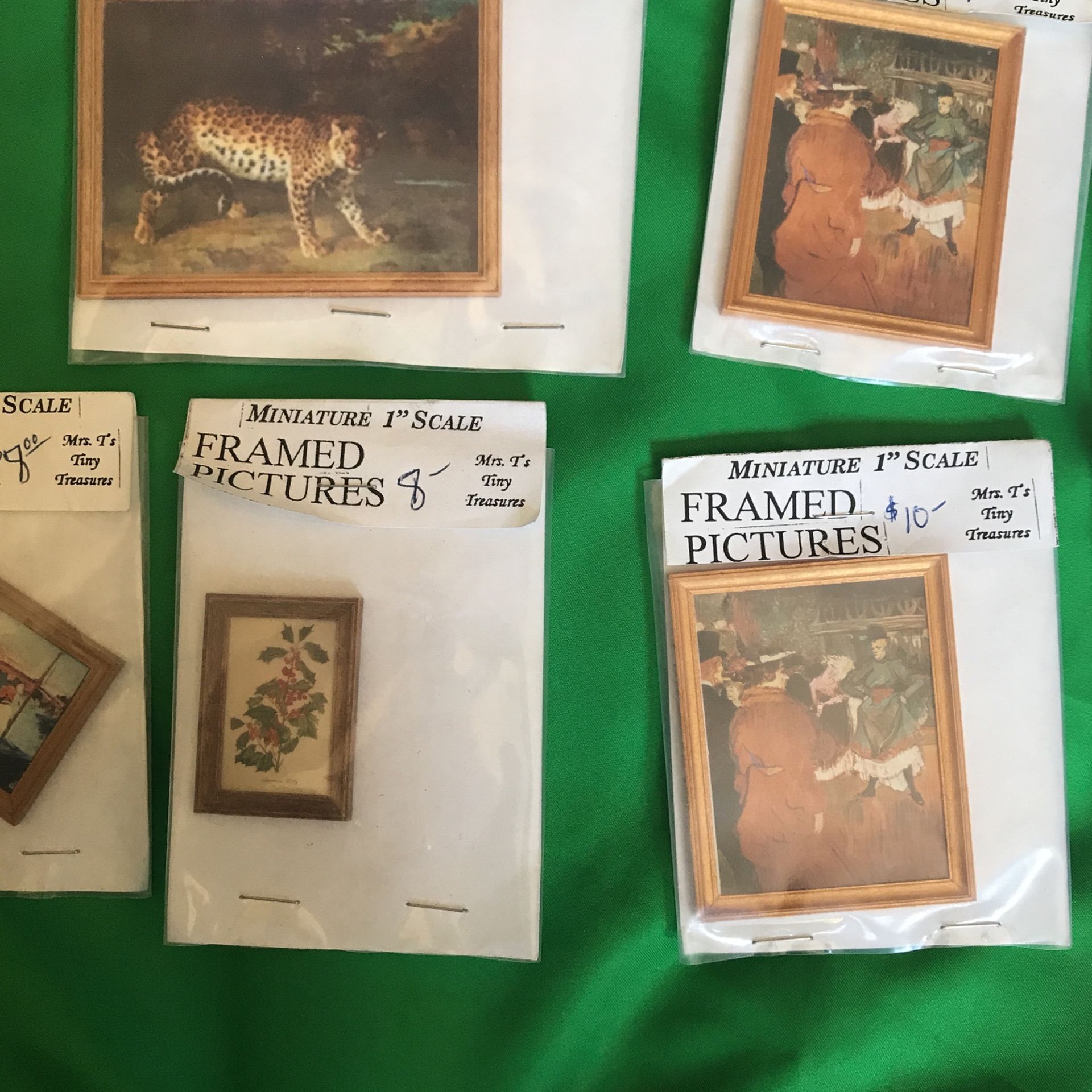 Dollhouse Paintings And Picture Frames