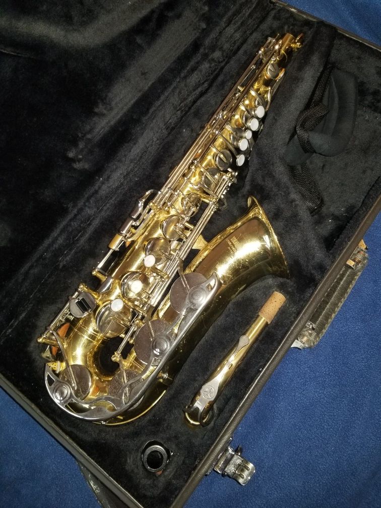 Yamaha alto sax