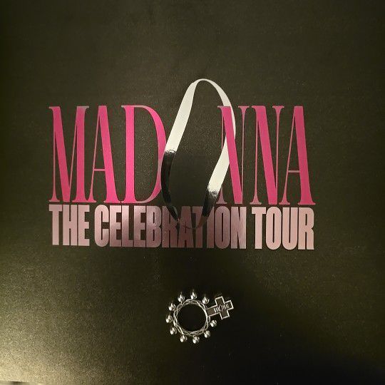 MADONNA CELEBRATION TOUR IMMACULATE VIP DRINK TOKEN